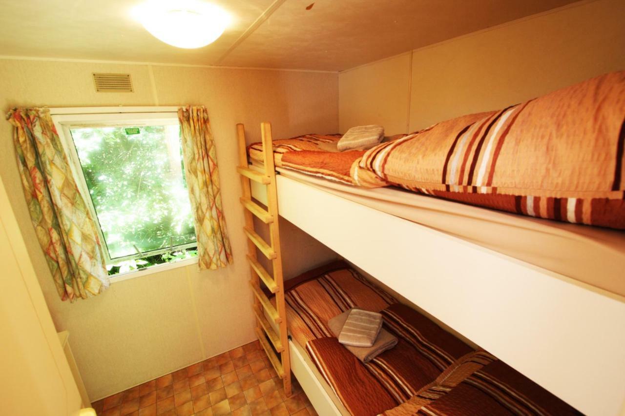 Mobilhome Markgrafenheide Fuer Familie Und Monteure المظهر الخارجي الصورة