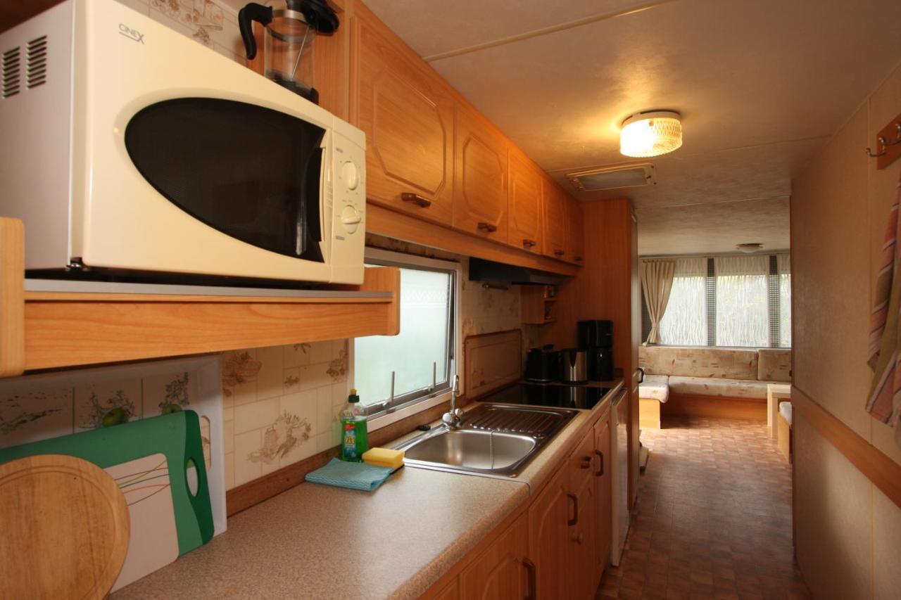 Mobilhome Markgrafenheide Fuer Familie Und Monteure المظهر الخارجي الصورة